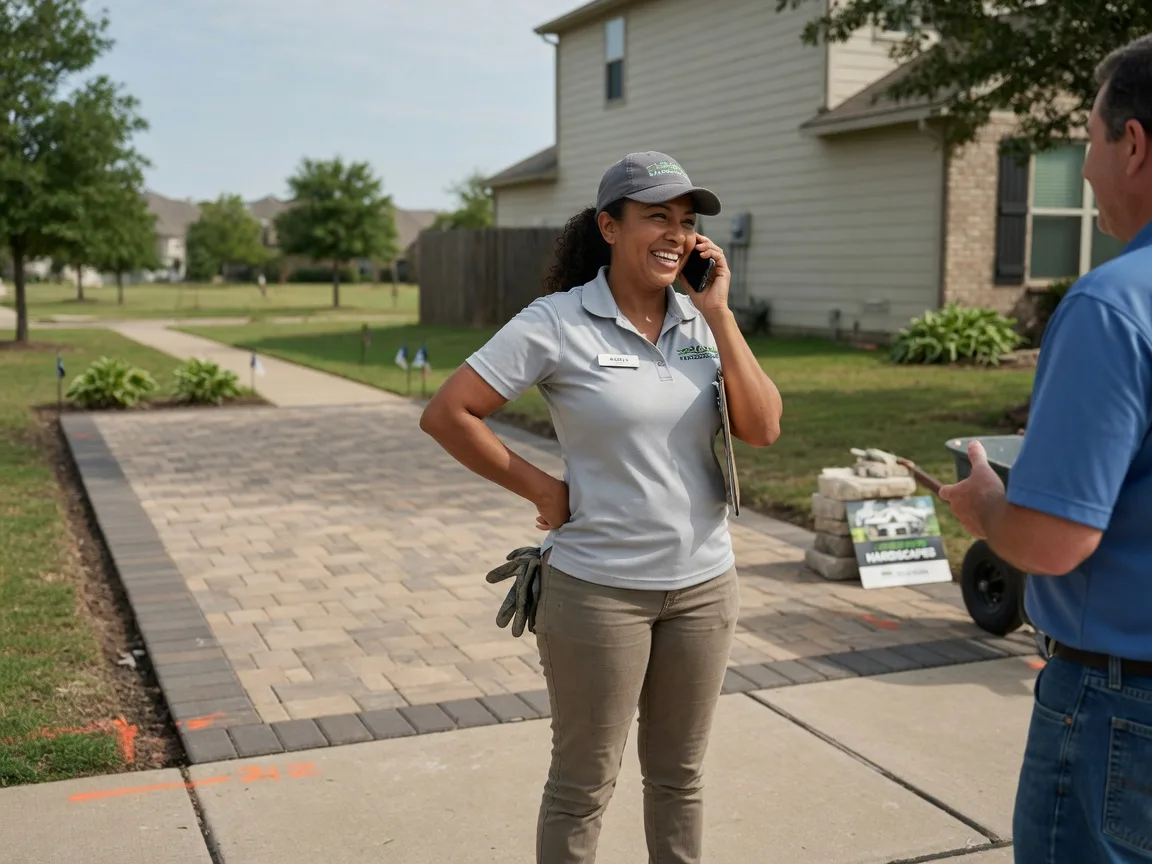 Hardscape Design Caldwell, TX FAQs