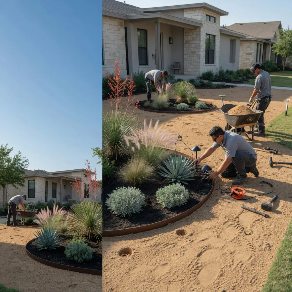 Hardscape Design in Caldwell, TX near me